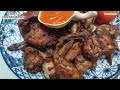 CRISPY FRIED CHICKEN WINGS II FILIPINO STYLE