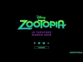 Zootopia US Teaser Trailer