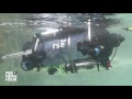 Lionfish robot zapper hits the open water