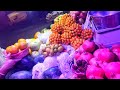 Buying vegetables||Fruits||Pork||Prawn||Juice||Original audio muted||Copyright||