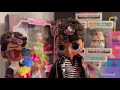 Giving two lol surprise omg dolls makeovers (the sequel) tough dude and pink chick | Zombiexcorn