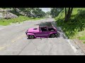 Spike Strip High Speed Crashes #68 – BeamNG Drive | CrashBoomPunk