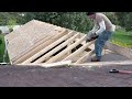 Tying an Addition Roof to an Existing House | MY DIY