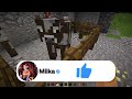 FAMÍLIA de LOBOS de SANGUE - FILME no Minecraft ◂Miika▸