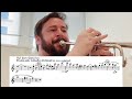 Trumpet Excerpt - ALPINE SYMPHONY - Tassio Furtado Trumpet