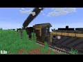 I Built A 3K MOUNTAIN RAILWAY In Minecraft Create Mod
