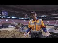 Removing The Dirt For Supercross!