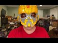 Transformers Rise of the Beasts 2-In-1 Bumblebee Converting Roleplay Mask