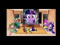 The mane 6 + Spike react to... ✨Twilight Sparkle✨ (1/6) (🇪🇦)