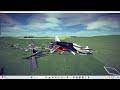 Besiege plane crash  (With Alarms!)