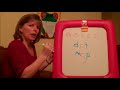 How to teach a child to read: Three letter words