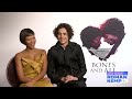 CapitalOfficial - Timothée Chalamet & Taylor Russell share their weird phobias 🤡 #bonesandall