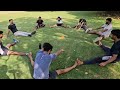 Just a funny warmup , frisbee ultimate 🥏 game ,suraj ( Arvind bhaiya )