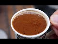 Coffee Lovers! Amazing Turkish Sand Coffee Making Process - Turkish Street Food