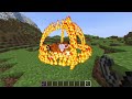 Blew up the most powerful bomb in Minecraft!!!  Взорвал самую мощную бомбу в Майнкрафте!!!