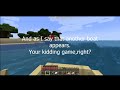 Minecraft 1.17 but played by a total idiot who gets pog ship wrecks