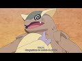 Guzma vs llima Pokemon Sun and Moon Episode 130 English Dub
