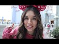 valentine's day vlog!! pink coffee, magic kingdom, dating q&a 💓