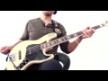 YATRA TA - Tania Maria - bass cover by David Marion