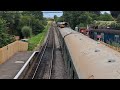 257 squadron at Corfe Castle Station