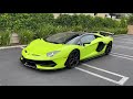 2020 Lamborghini Aventador SVJ Roadster Walkaround + Exhaust (No Talking)(ASMR)