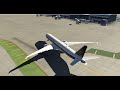 AEROFLY FS 4 Flight Simulator - Singapore Airlines Boeing 777-300ER Landing and Taxi in Los Angeles