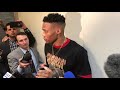 Russell Westbrook Postgame Interview 