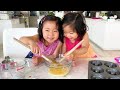 Ryan's VTuber Baking Competition | Kid's Learn to Bake!