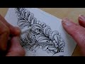 Rick's Flux with a Botanical Twist - Tutorial with Annie Reiser, CZT