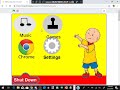 (Most Viewed Video) Caillou OS Scratch