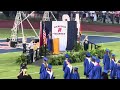 1 of 5 Hancock High School Graduation May 23, 2024 “Graduates Walk on Field” #hancock #davidgaines