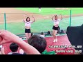 롯데 치어리더 공연_아이브 해야_서유림, 이서진 (24.07.09 문학 SSG전)