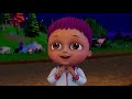 Peek a Boo Song & Many More 3D Nursery Rhymes & Songs for Kids - Dinosaur Rhymes by ChuChu TV