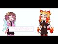 Mikami Meimu (my KNY OC) gives her opinion on the other Hashira!!|| KNY OC SKIT||NO SHIPS