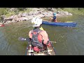 Whitewater Tandem Canoeing with Paul Mason - Portes de l'Enfer, Rivière de la Petite Nation