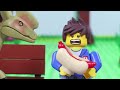 Creeper Explosion! | STOP MOTION | LEGO Minecraft Videos | Billy Bricks