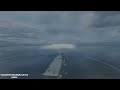 {Replay | 13.7}Tier 10 CV USS Essex by ChokeMeHardDaddyBondrewd(ASIA) - Pushing with smokes