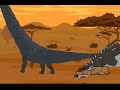 Argentinosaurus Vs Giganotosaurus