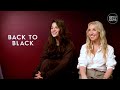 Amy Winehouse Back to Black | Marisa Abela & Sam Taylor-Johnson on finding the soul of the biopic