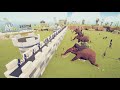 TABS - LOTR ORCS Siege the Destructible BRICK WALL in Totally Accurate Battle Simulator!