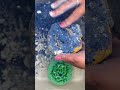 Colorful glittery rose reforms #chalkcrushingasmr #oddlysatisfying #gymchalk