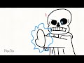 Ness vs Sans animation (unfinished)