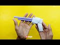 How To Make A Easy Origami Gun | Paper Gun Making | Origami Gun