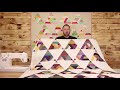 How to Sew a Pharaoh's Quilt in 10 Minutes!