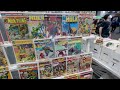 NYCC 2022 - Hunting for Comic Books at The New York Comic Con (Bad Idea Protest)
