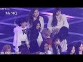 BTS (방탄소년단) Interactions with BLACKPINK (블랙핑크) Part. 3