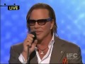 Mickey Rourke's acceptance speech at the Spirit Awards