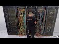 Technimove - Environment Re-Cabling (Before & After)
