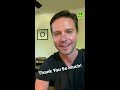 Jason Behr's Roswell New Mexico Instagram Takeover (May 11, 2020)
