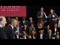 Highlights from President Obama's visit to the University of Chicago Law School